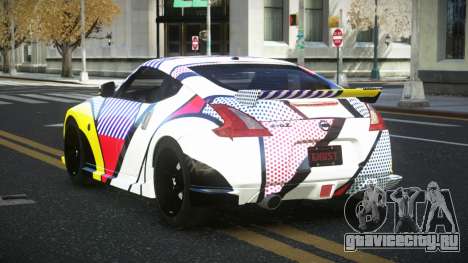 Nissan 370Z Jesna S8 для GTA 4
