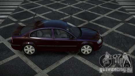 Skoda Superb Vinqego для GTA 4