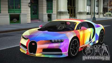 Bugatti Chiron Jajely S12 для GTA 4
