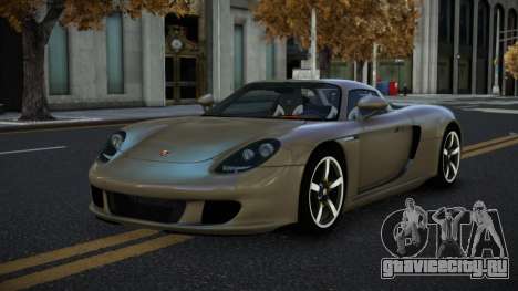Porsche Carrera GT Nuuwa для GTA 4
