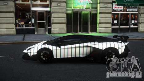 Lamborghini Aventador Elike S14 для GTA 4