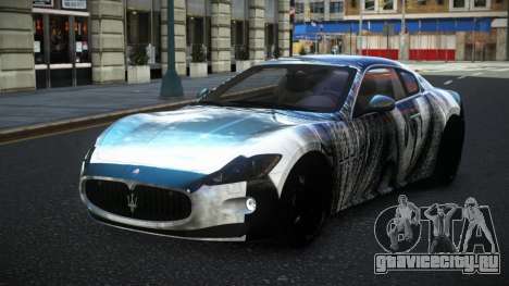 Maserati Gran Turismo Vintrix S3 для GTA 4