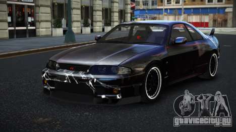 Nissan Skyline R33 Fersa S5 для GTA 4