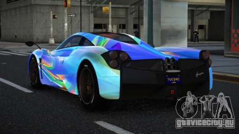 Pagani Huayra Jades S8 для GTA 4