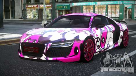 Audi R8 Tycel S2 для GTA 4