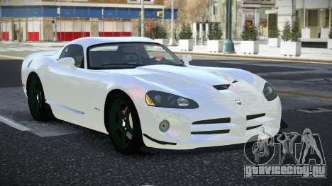 Dodge Viper Ogab для GTA 4