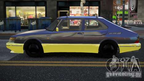 Saab 900 Rozdoxo для GTA 4