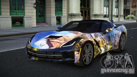 Chevrolet Corvette Rahle S6 для GTA 4