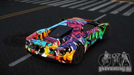 Ford GT Tulia S2 для GTA 4
