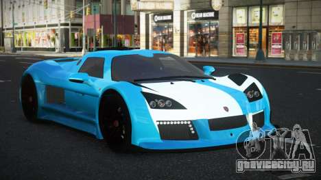 Gumpert Apollo Thoary S2 для GTA 4