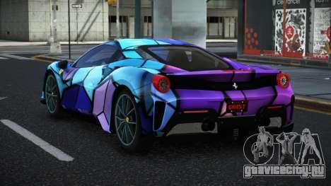 Ferrari 488 Lesic S7 для GTA 4