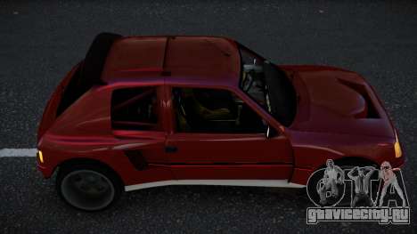 Peugeot 205 Valo для GTA 4