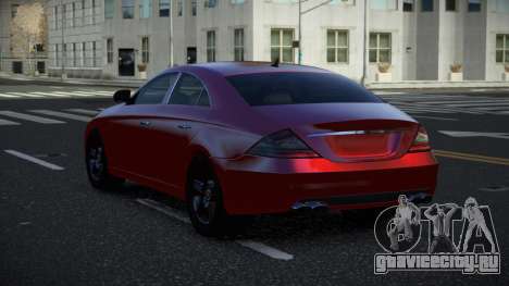 Mercedes-Benz CLS 63 AMG Nanutav для GTA 4