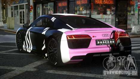 Audi R8 Bentia S5 для GTA 4