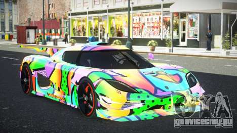 Koenigsegg Agera Jater S4 для GTA 4