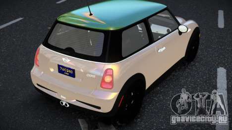 Mini Cooper Fepje для GTA 4