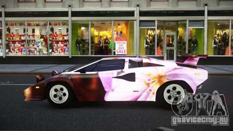 Lamborghini Countach Zamew S9 для GTA 4