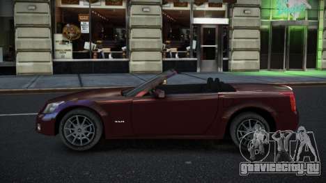 Cadillac XLR Lobifepuw для GTA 4