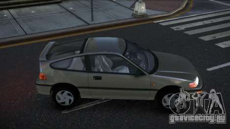 Honda CRX Fezfanid для GTA 4