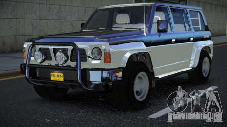Nissan Safari Yudzoma для GTA 4
