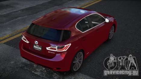 Lexus CT200H Gide для GTA 4