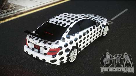 Mercedes-Benz C63 Gajao S8 для GTA 4