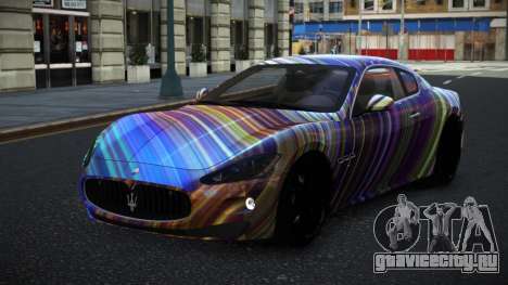 Maserati Gran Turismo Vintrix S2 для GTA 4