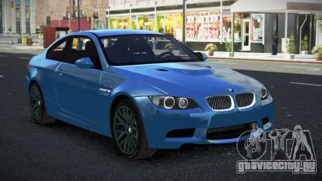 BMW M3 E92 Lilory для GTA 4