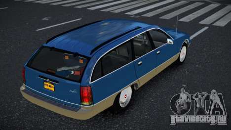 Chevrolet Caprice Zibubitu для GTA 4