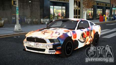 Ford Mustang Jubeth S4 для GTA 4