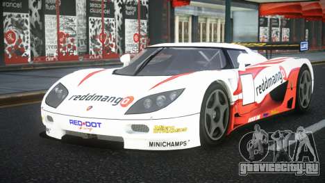 Koenigsegg CCGT Fifrefi для GTA 4