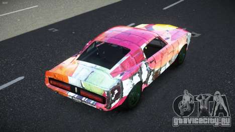 Ford Mustang Leslig S8 для GTA 4