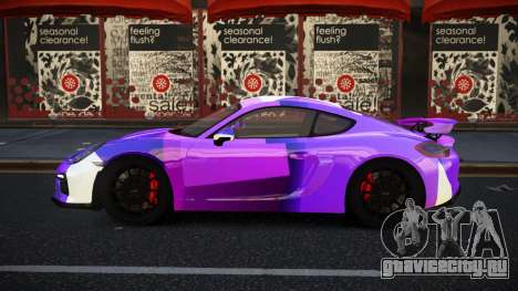 Porsche Cayman GT Venler S1 для GTA 4