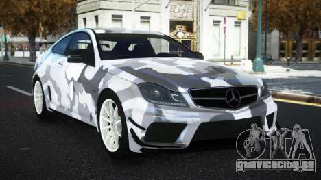 Mercedes-Benz C63 Gajao S12 для GTA 4