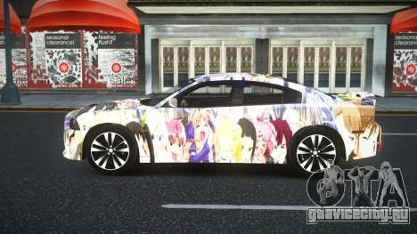 Dodge Charger Lujuba S8 для GTA 4