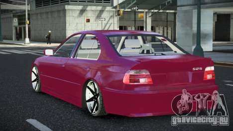 BMW 525 Fucdi для GTA 4