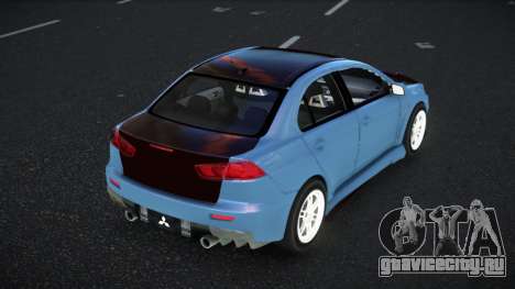 Mitsubishi Lancer Evolution X Moyivoza для GTA 4