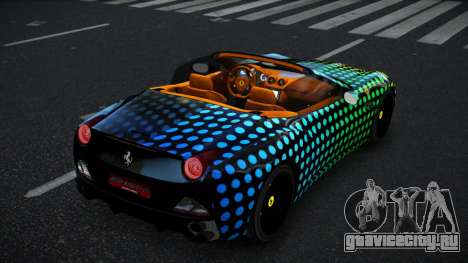 Ferrari California Saren S5 для GTA 4