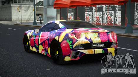 Ferrari California Cholian S8 для GTA 4