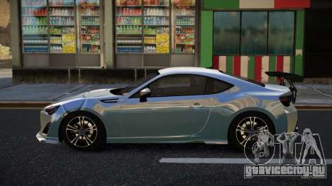 Subaru BRZ Stintha S11 для GTA 4