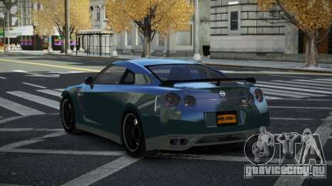 Nissan GT-R Deaka для GTA 4