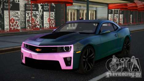Chevrolet Camaro Jaexic S4 для GTA 4