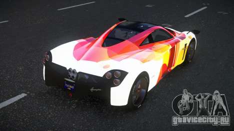 Pagani Huayra Jades S9 для GTA 4