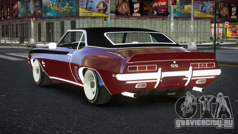 Chevrolet Camaro Nidezeq для GTA 4