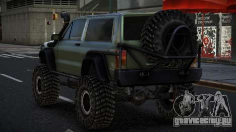 Jeep Cherokee Xabisux для GTA 4