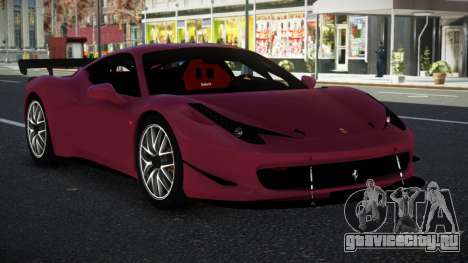 Ferrari 458 Malkahi для GTA 4