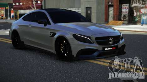 Mercedes-Benz C63S AMG Miza для GTA 4