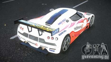 Koenigsegg CCGT Fifrefi для GTA 4