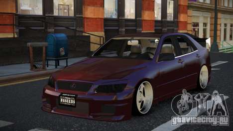 Lexus IS300 Xovedulu для GTA 4