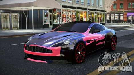 Aston Martin Vanquish Sain S3 для GTA 4